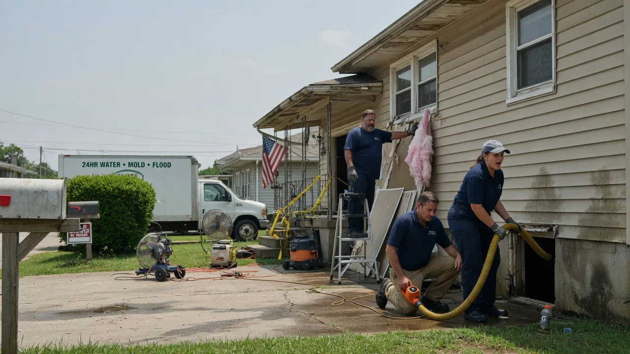 Water Damage Repair in Edgewater, FL near me